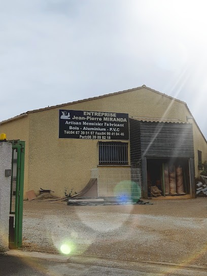 Miranda Jean-pierre, Menuisier à Sauvian