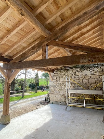 FERRADOU FRÈRES, Charpentier à Escazeaux