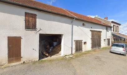 Martin Christian, Charpentier à Sainte-Thérence