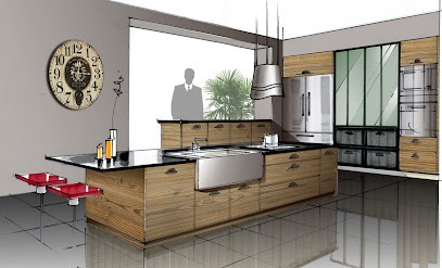 CUISINE & BAIN Erwann Duret, Menuisier à Plomeur