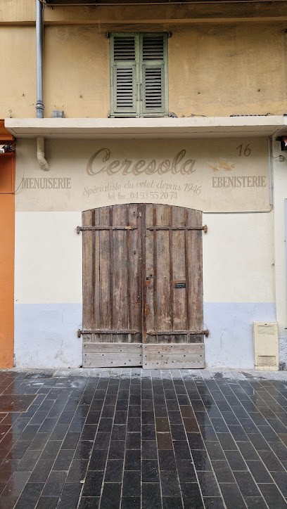 Menuiserie Ebénisterie Ceresola Et Fils, Charpentier à Nice