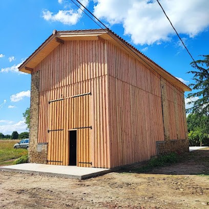 LMCM, Charpentier à Lamothe-Landerron
