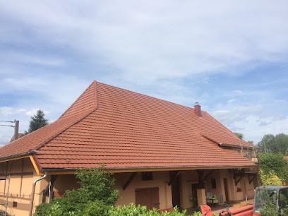 Clément Père Et Fils, Charpentier à Vescemont