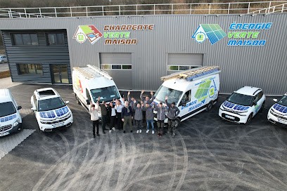 CHARPENTE VERTE MAISON, Charpentier à Thise