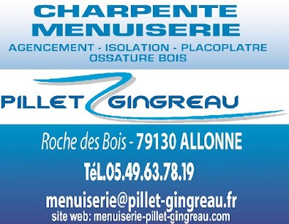 Menuiserie Pillet Gingreau, Menuisier à Allonne