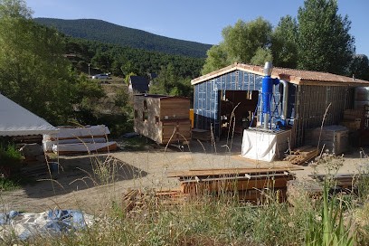 Tiny house Luchta Bois, Charpentier à La Martre