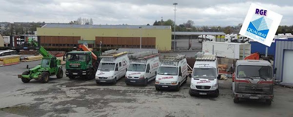 Entreprise Fouilleul SARL, Charpentier à Saint-Hilaire-du-Harcouët