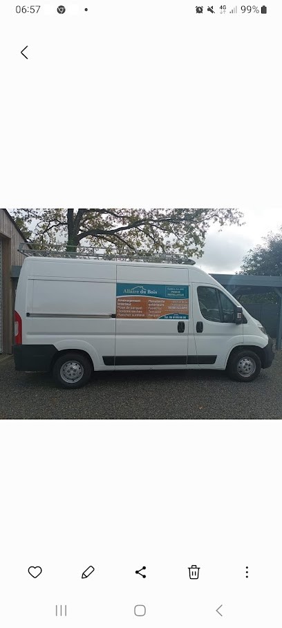 ALLAIRE DU BOIS, Menuisier à Allaire