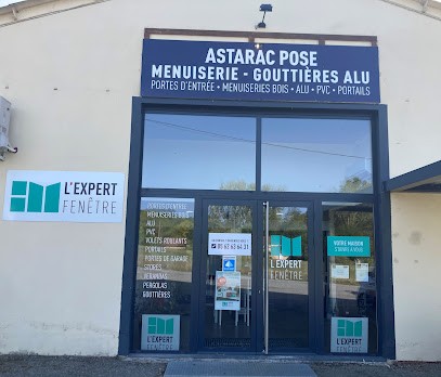 L'Expert Fenêtre Astarac Pose Menuiserie, Menuisier à Mirande