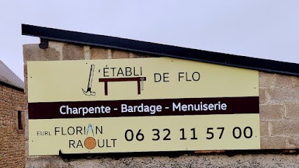 EURL Florian Raoult - L'établi De Flo, Menuisier à Vire Normandie
