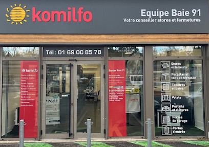 Équipe Baie 91 adhérent Komilfo à Brunoy : Fenêtres, Stores, Volets, Pergolas, Menuisier à Brunoy