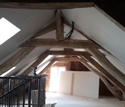 Mbd, Menuisier à Saint-Arnoult