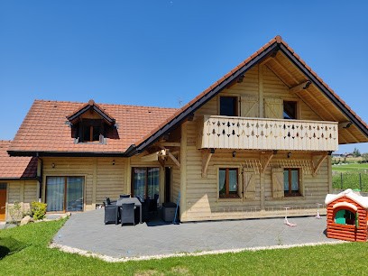 Le Charpentier Novateur, Charpentier à Lyaud