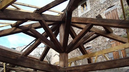 Chavanon Alain, Charpentier à Roiffieux