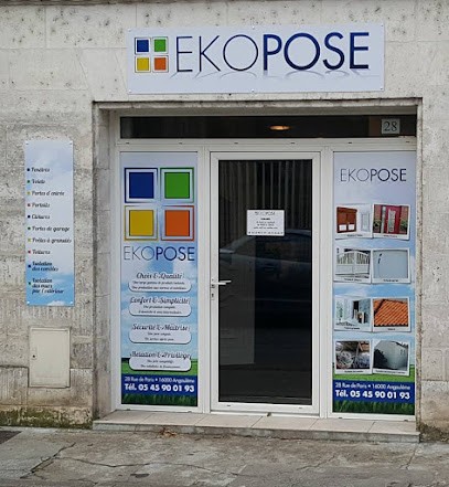 EKO POSE, Menuisier à Claix