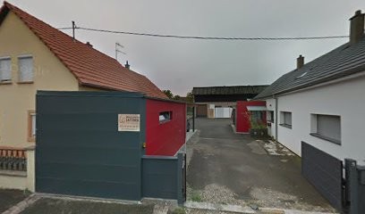 Latuner Gilbert, Menuisier à Hirtzfelden