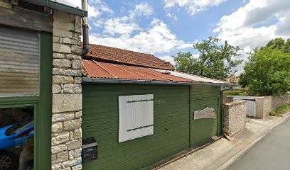 Cluzeaux Frédéric, Menuisier à Amuré