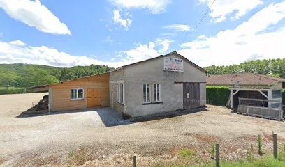 M.A.B. Tivoli, Charpentier à Bazens