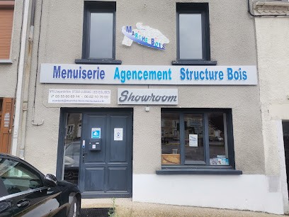 MARCHE BOIS, Menuisier à Lussac-les-Églises