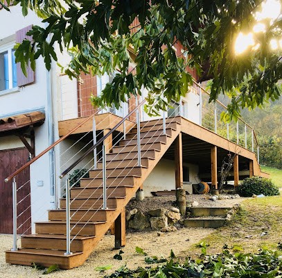 Benoît KOUSSENS, Menuisier à Saint-Laurent-en-Royans