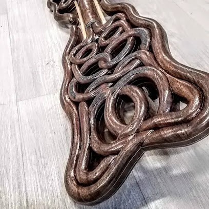 Le Renard en Bois (ébéniste), Menuisier à Saint-Paul-aux-Bois