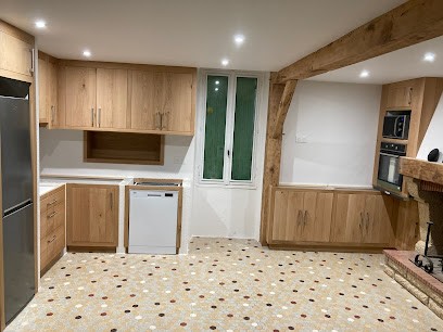 Ébénisterie Brune, Charpentier à Mongauzy