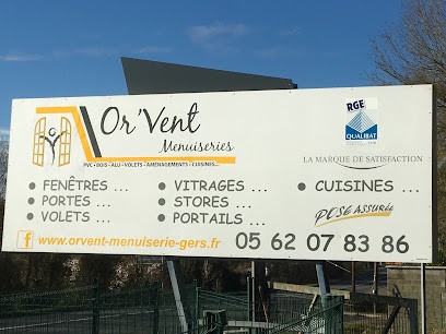Or'Vent menuiserie, Menuisier à Vic-Fezensac