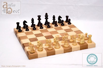 Atelier Les Sens Du Bois, Menuisier à Arinthod