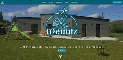 Jeff Menuiz - Jean François Porchet, Menuisier à Plancoët