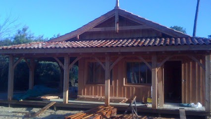 Dimitri Auger, Charpentier à La Salvetat-Saint-Gilles