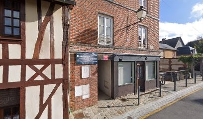 M. Petit Alain, Menuisier à Bernay