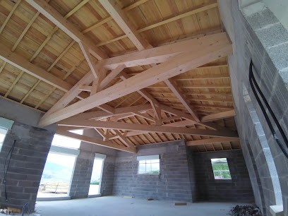 Michelas Yves, Charpentier à Roiffieux