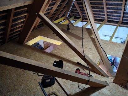 Laxague Francis, Charpentier à Gan