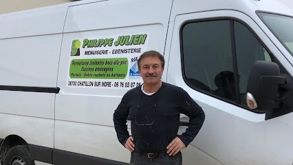 Menuiserie Julien Philippe, Menuisier à Châtillon-sur-Indre