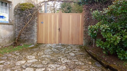 Beaune lamouret, Charpentier à Gasny