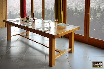 Aravis Agencement Bois, Menuisier à Bluffy