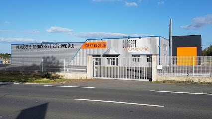 Concept Menuiserie, Menuisier à Monnaie