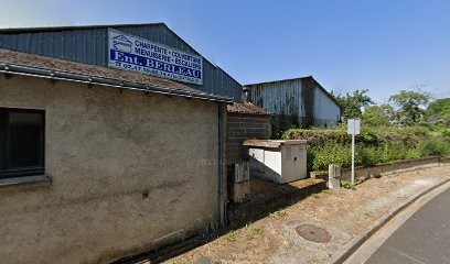 Berleau, Charpentier à La Chapelle-Blanche-Saint-Martin
