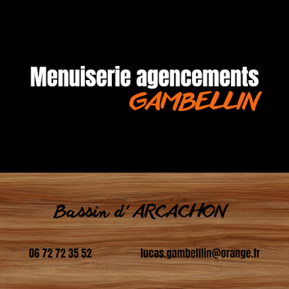 Menuiserie Agencement Gambellin, Menuisier à la Teste-de-Buch
