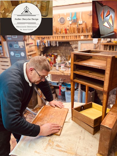 Atelier Derycke Design, Menuisier à Calais