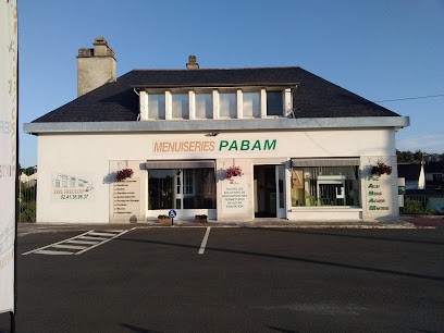 Menuiseries Pabam (EIRL Freulon), Menuisier à Chacé