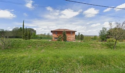 Mille Bottes, Charpentier à Teyssode