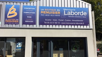 Menuiserie Laborde, Menuisier à Aubas