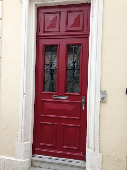 BROUSTE MICHEL, Menuisier à Saint-Martin-d'Oney