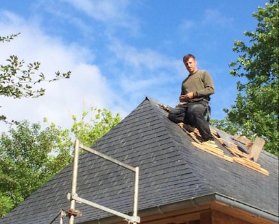 BARNEIX CCO Charpente Couverture Ossature Bois Zinguerie, Charpentier à Gelos