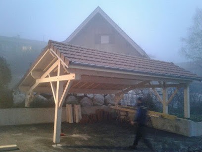 AMIGUET CHARPENTE, Charpentier à Saint-Martin-d'Uriage