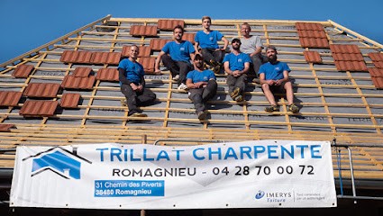 Charpente Couverture Guy Trillat Sarl, Charpentier à Romagnieu