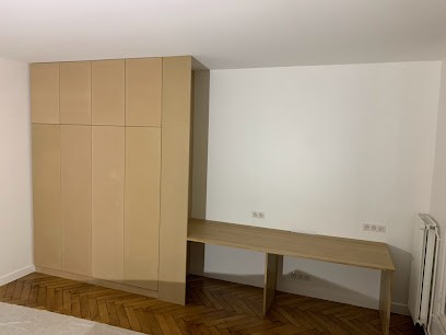 Olicard Benoît, Menuisier à Évecquemont