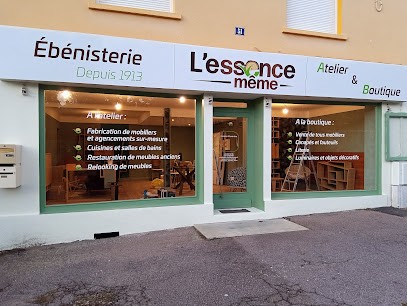 EBENISTERIE - L'ESSENCE MEME, Menuisier à Montceau-les-Mines