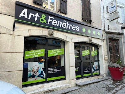 Art et fenêtres Lacaune Menuiserie Alu PVC,volet,porte d'entrée, Menuisier à Lacaune